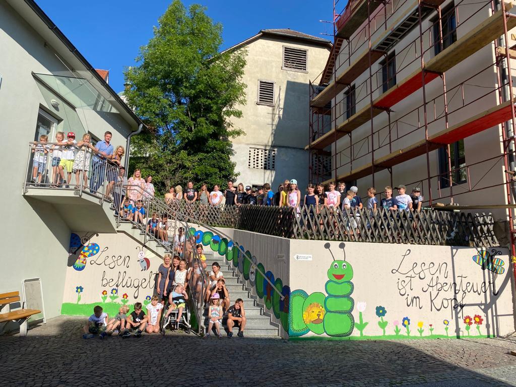 Bücherei Pöllauberg außen