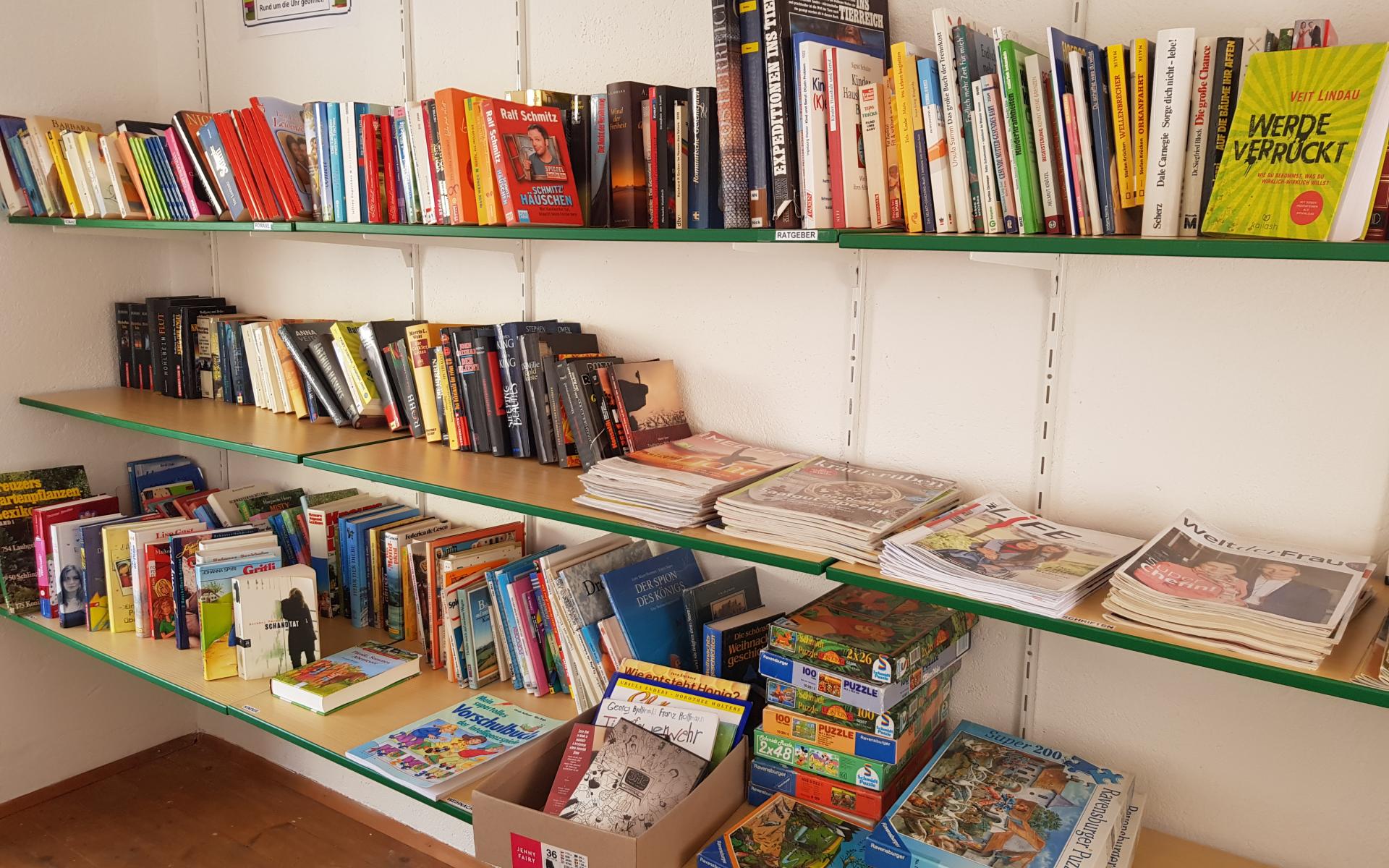 Bücherflohmarkt