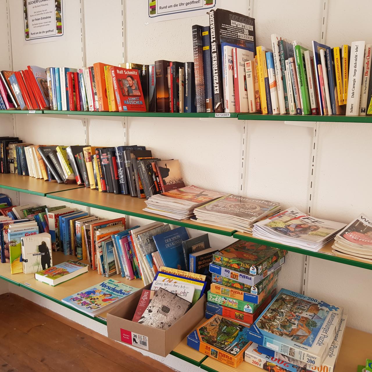 Bücherflohmarkt